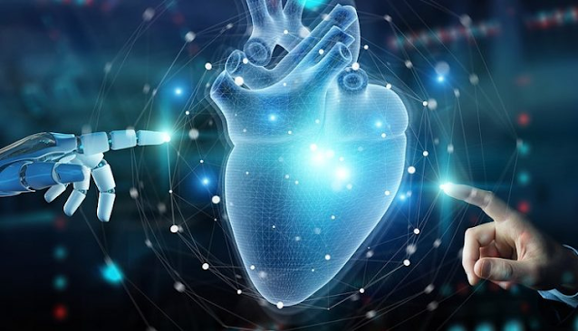 Heart and robot